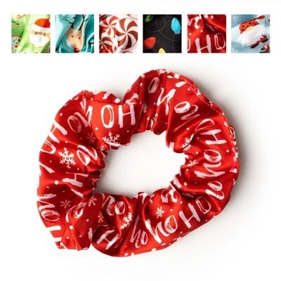 Christmas Light Up Scrunchies