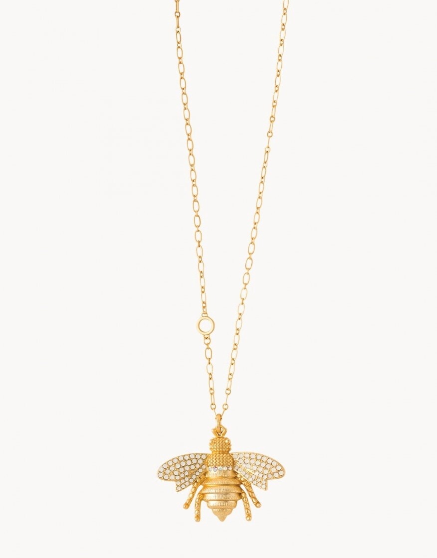 BEE TOGGLE NECKLACE