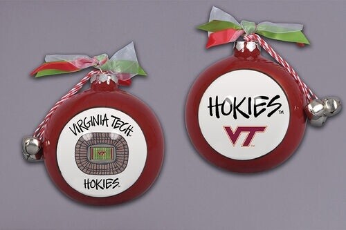 VA Tech Stadium Ornament