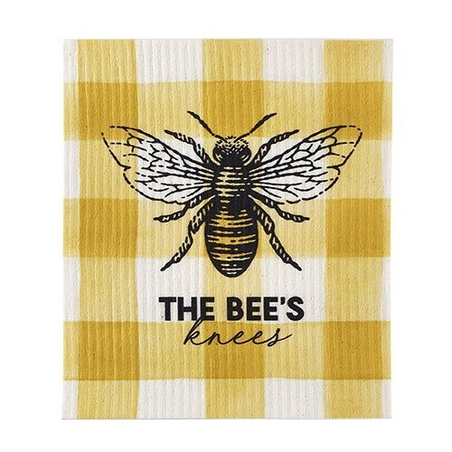 Organic Dishcloth Bee&#39;s Knees