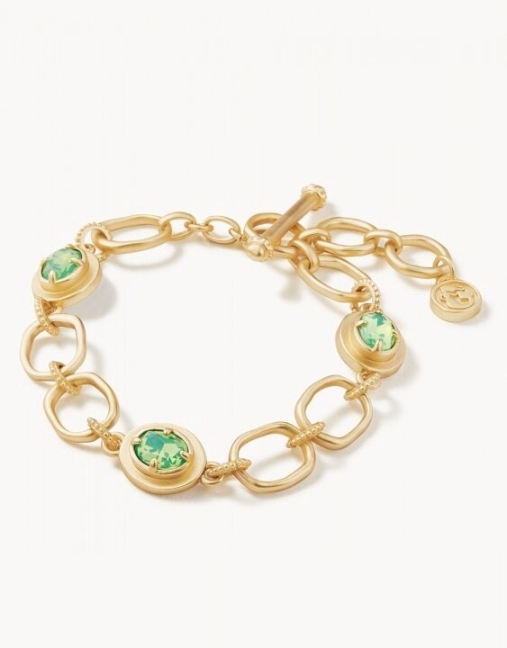 Atlantic Opal Toggle Bracelet