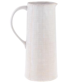 Mason Pitcher - Linen