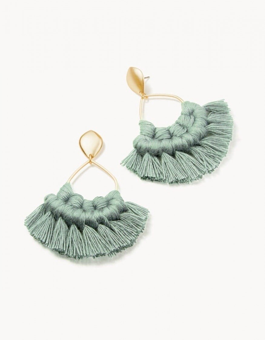 MACRAME EARRINGS