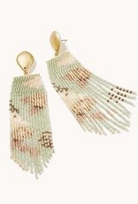 Bitty Bead Earrings Salt Marsh Blue