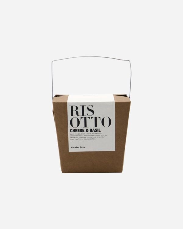 Risotto - Cheese &amp; Basil