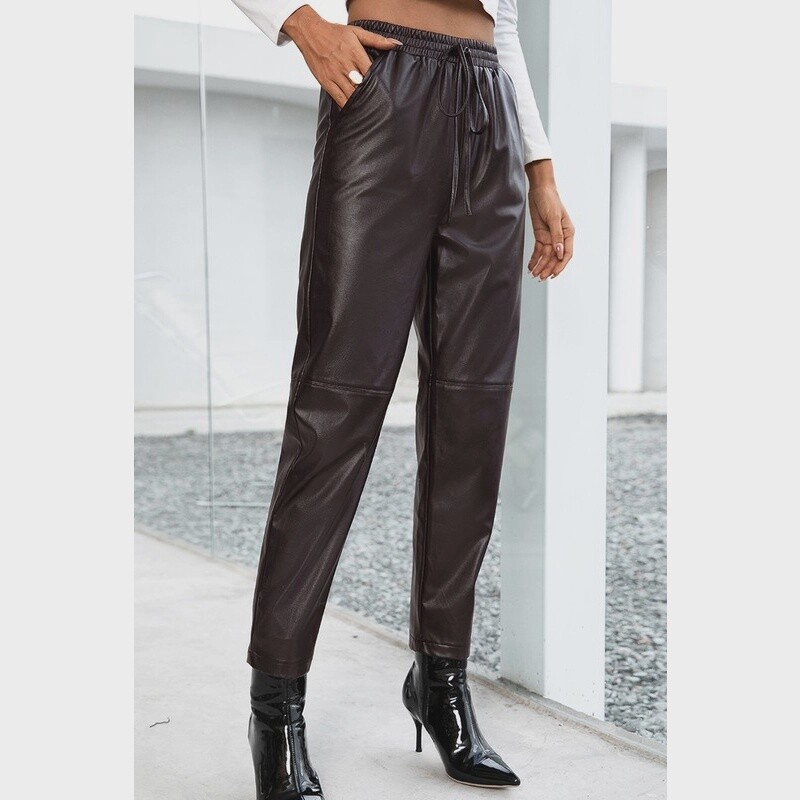 Pu Leather Pants
