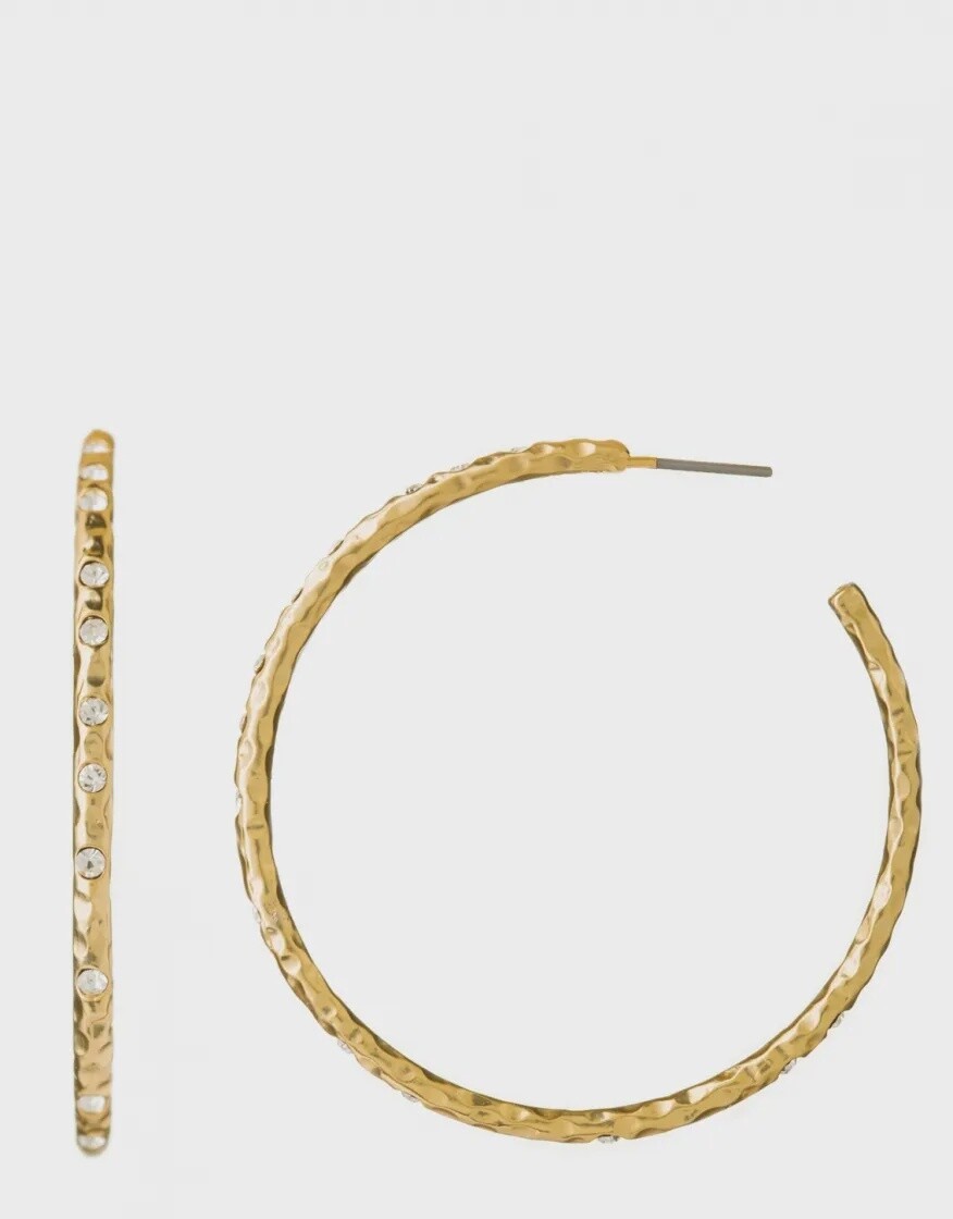 Fizz Hoop Earrings