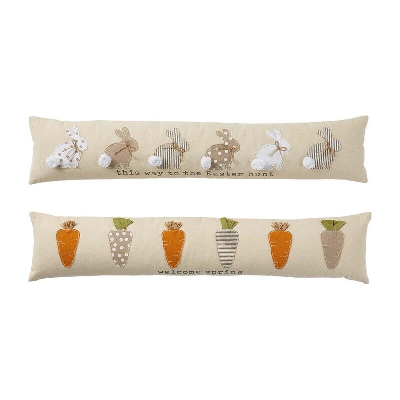 Bunny Applique Pillow