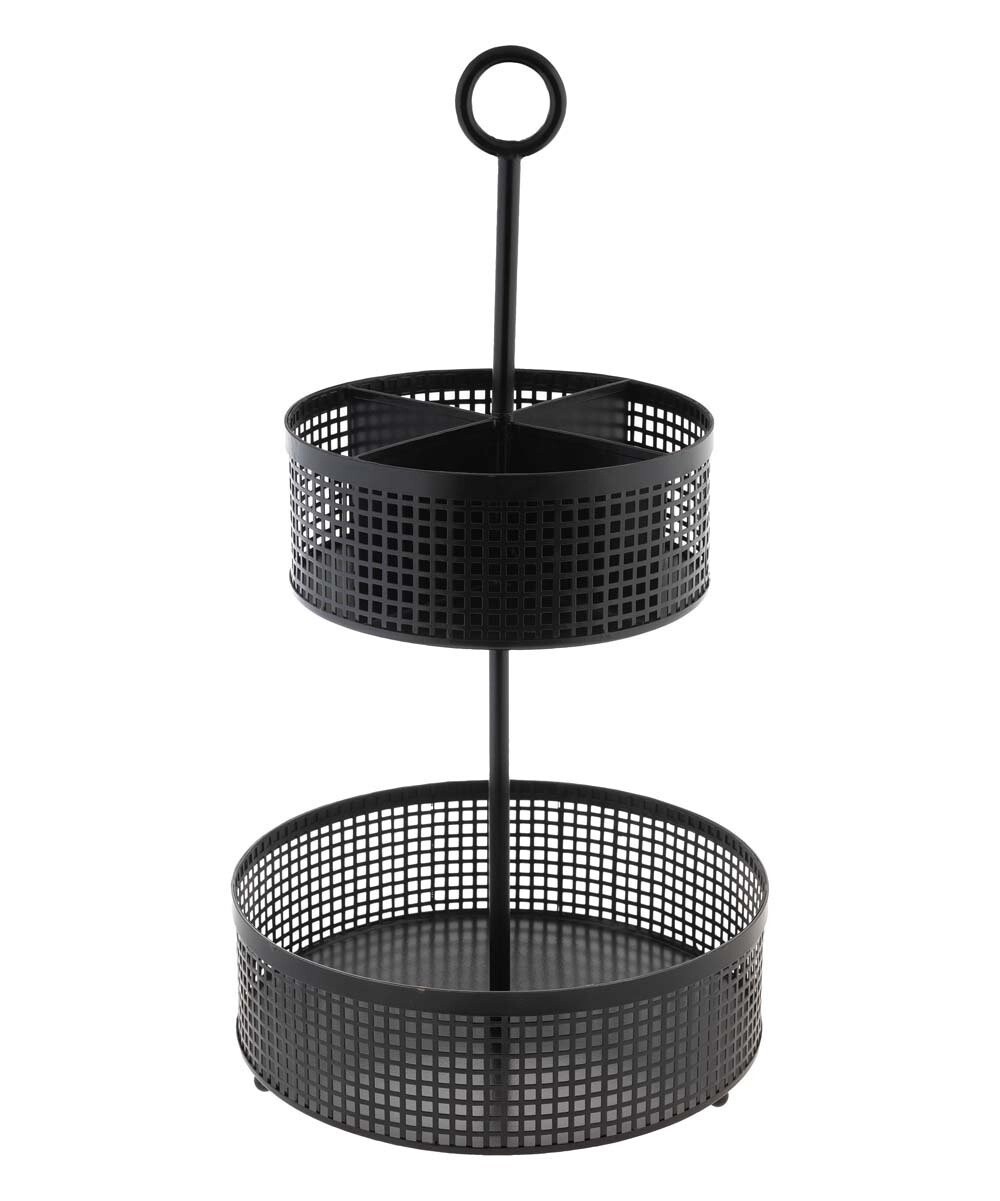 Metal 2-Tiered Caddy
