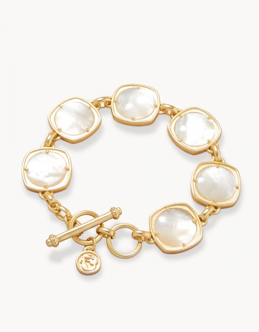 CHARLIE BRACELET MOTHER-OF-PEARL