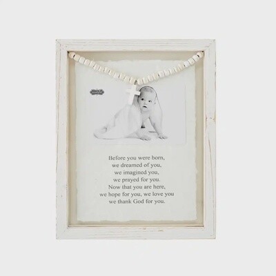 Baby Prayer Picture Frame