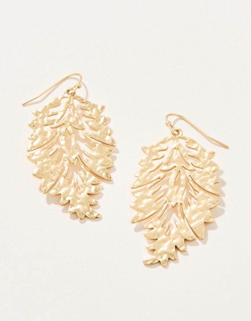BELLINGER EARRINGS GOLD