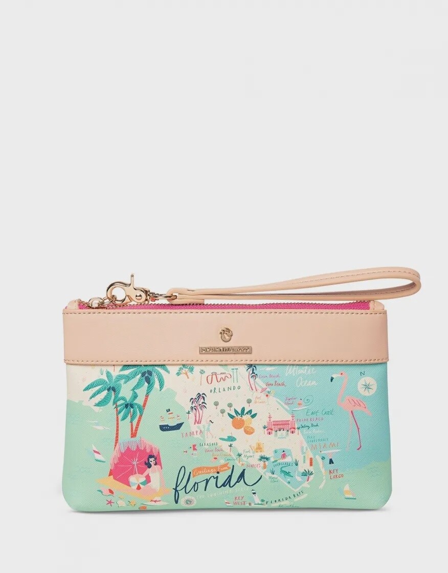 Florida Scout Wristlet