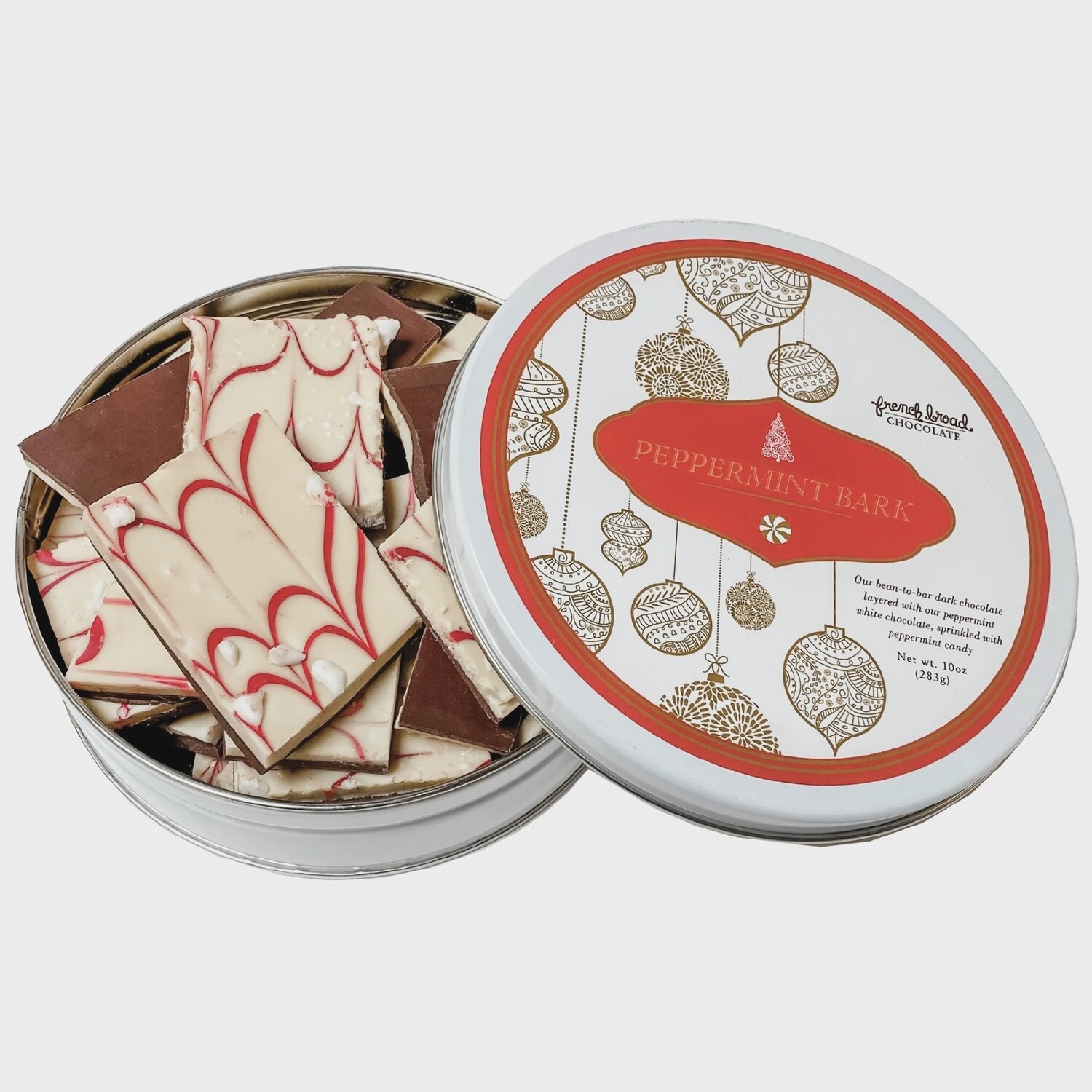 Peppermint Bark Tin