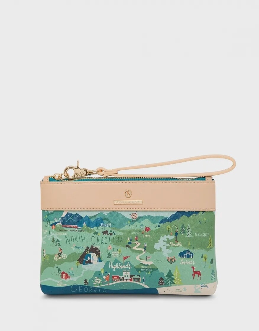 Blue Ridge Mountains Scout Wristlet