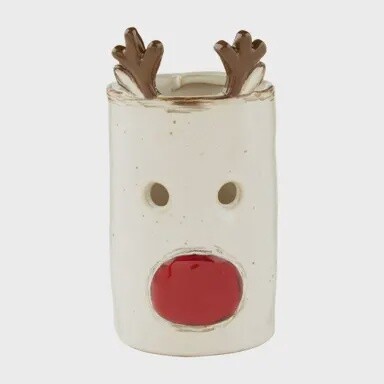 Sm Reindeer Votive Cover