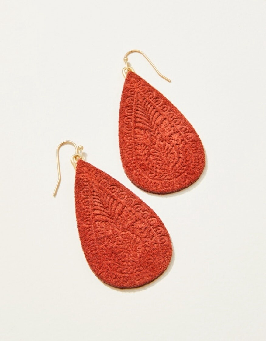 PENELOPE SUEDE EARRINGS
