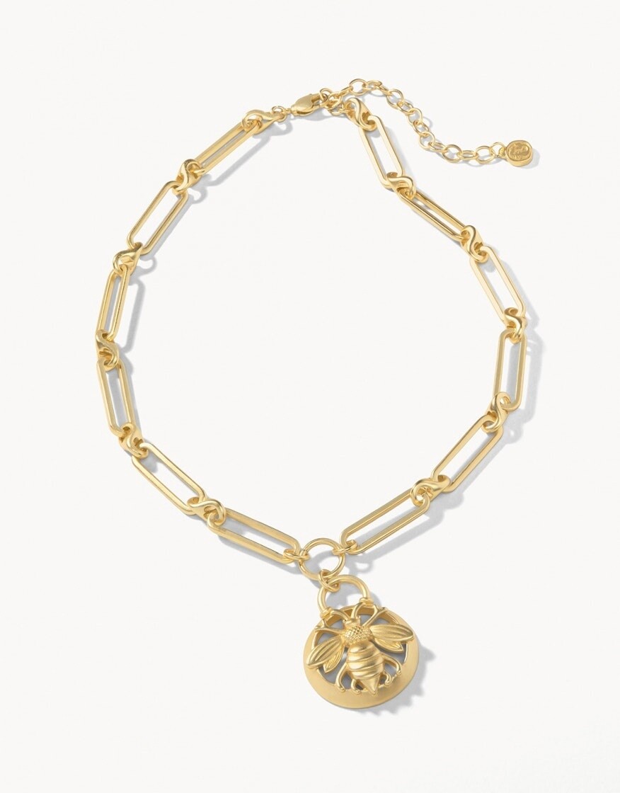 STICKY BEE CHUNKY NECKLACE