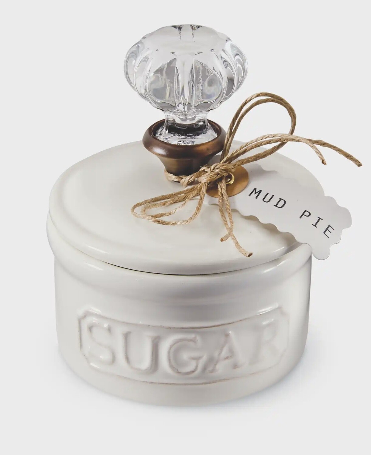 Door Knob Sugar Bowl