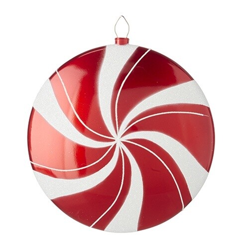 10&quot; Peppermint Ornament