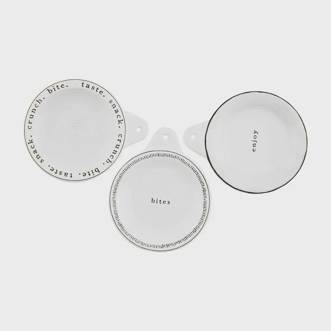 Bar Snack Dipping Dish Set
