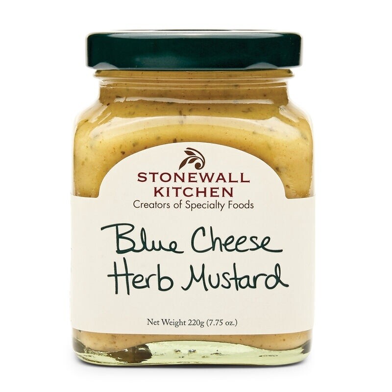 Blue Cheese Herb Mustard 7.75 oz