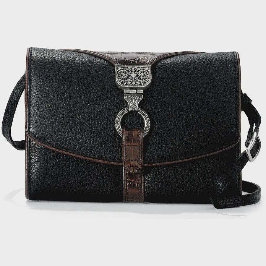 NEPAL ORGANIZER BLK/CHOC