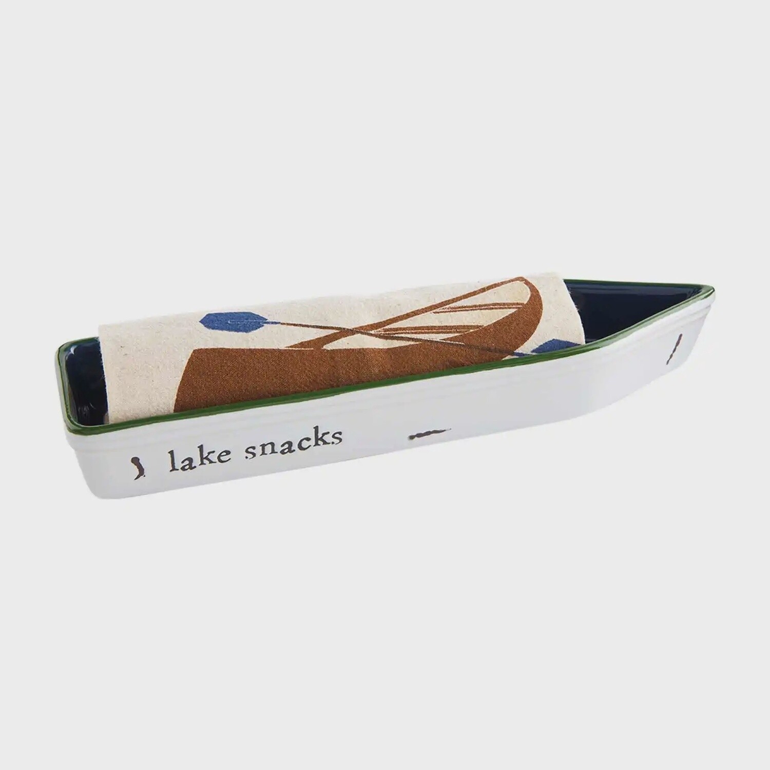 LAKE SNACKS CRACKER TOWEL SET