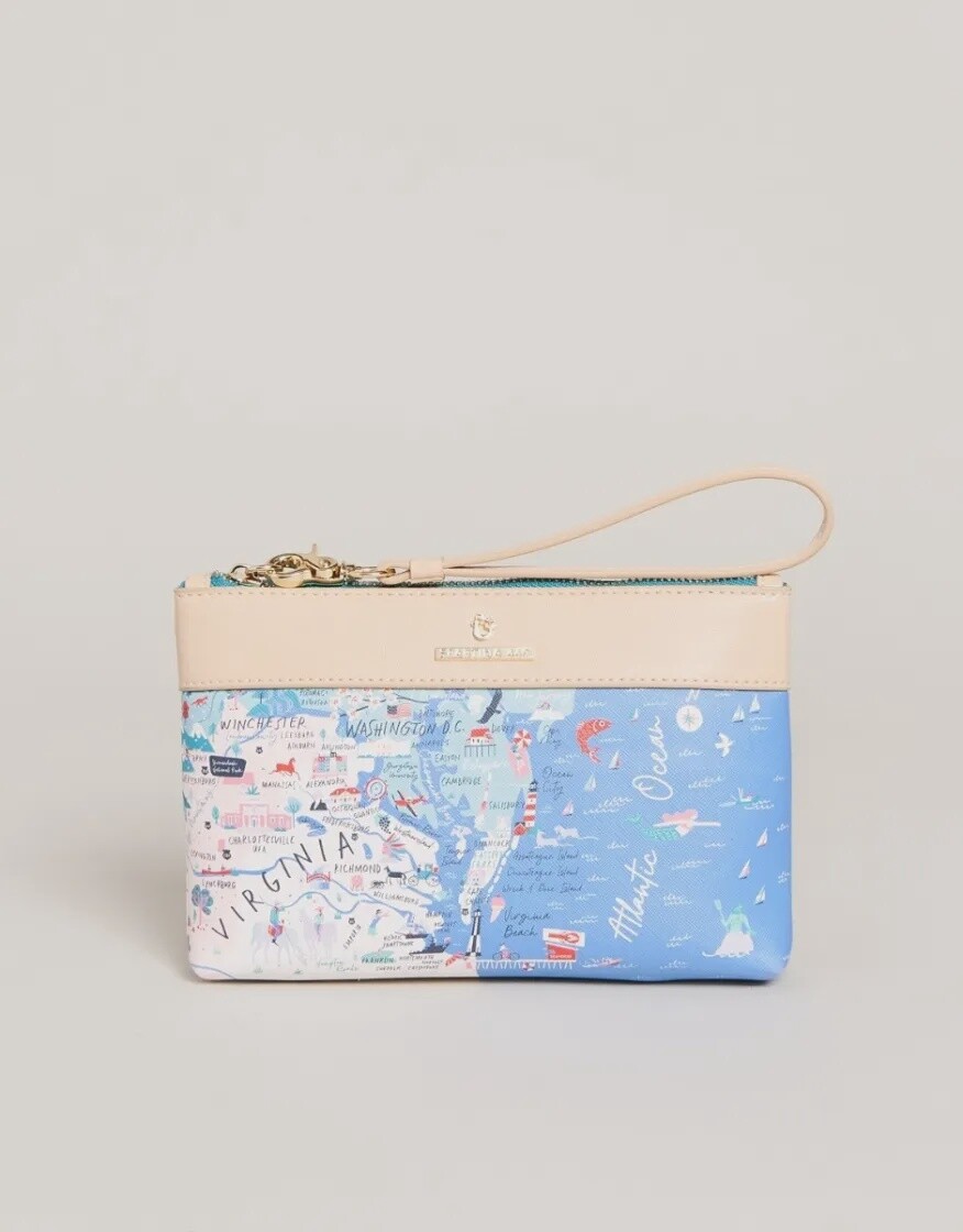 LOVE Virginia Scout Wristlet