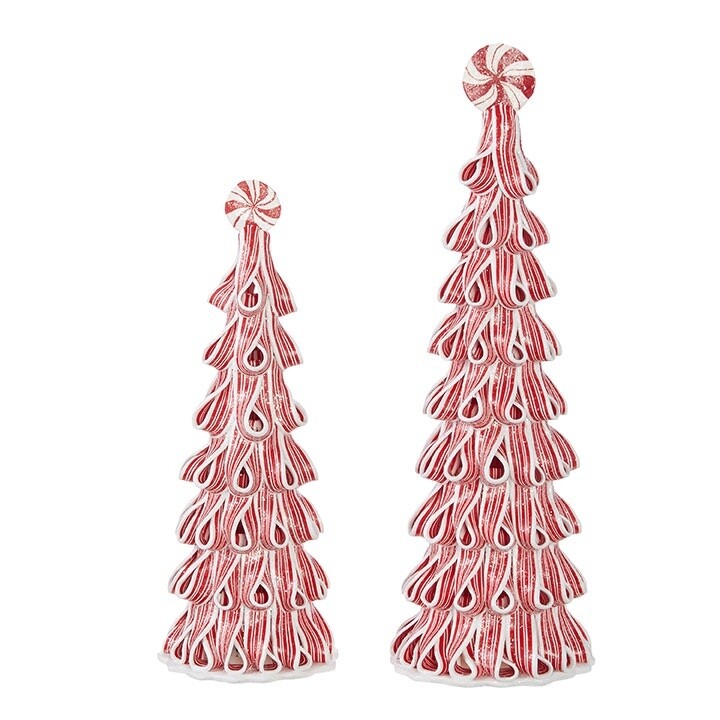Ribbon Candy Tree, Size: Medium