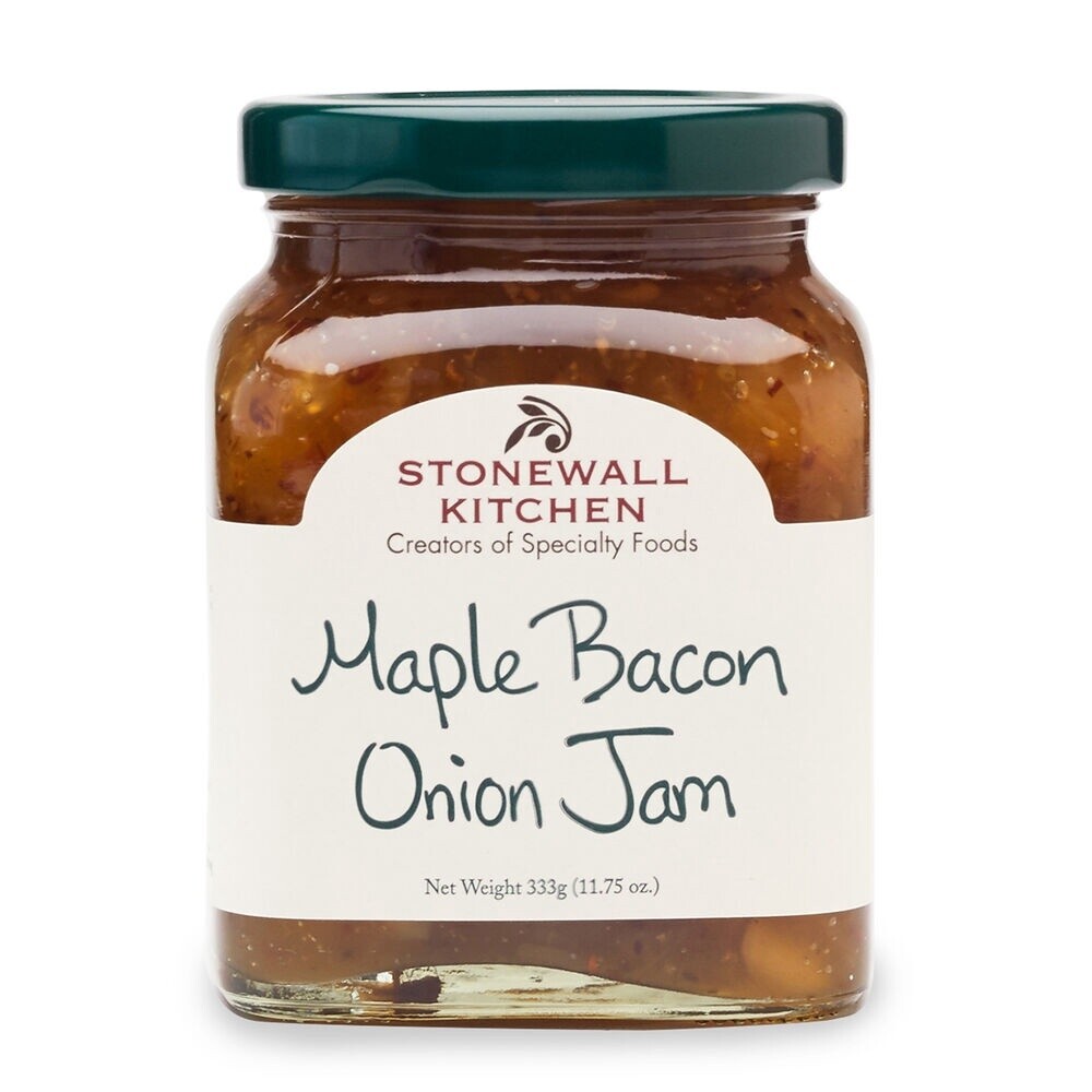 Maple Bacon Onion Jam 11.75 oz