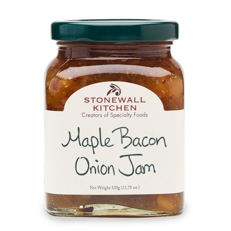 Maple Bacon Onion Jam 11.75 oz