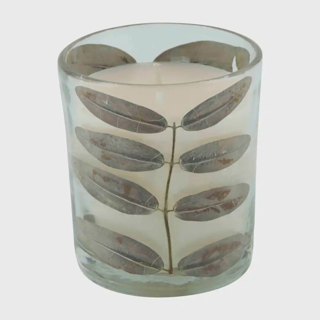 Leaf Candle