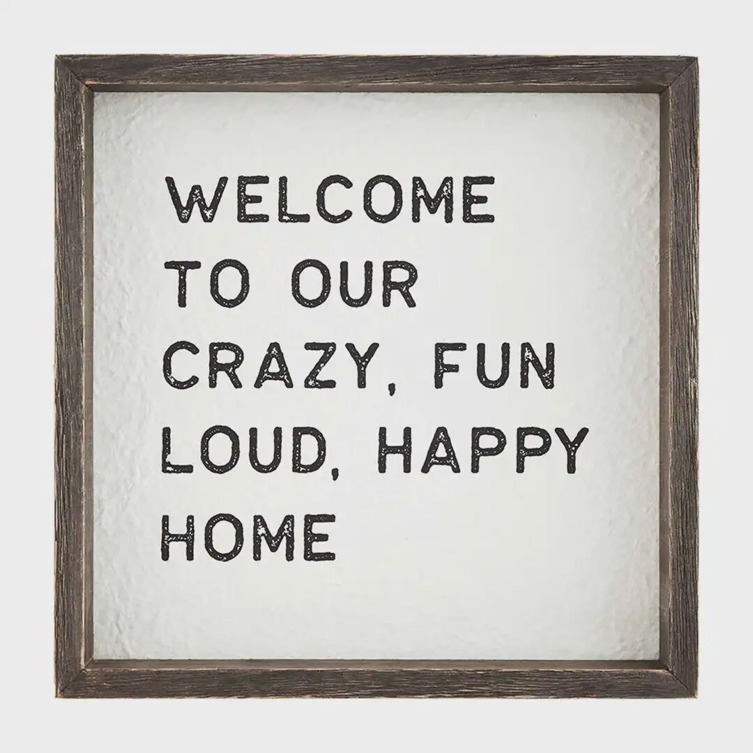 Fun Home Wall Sign
