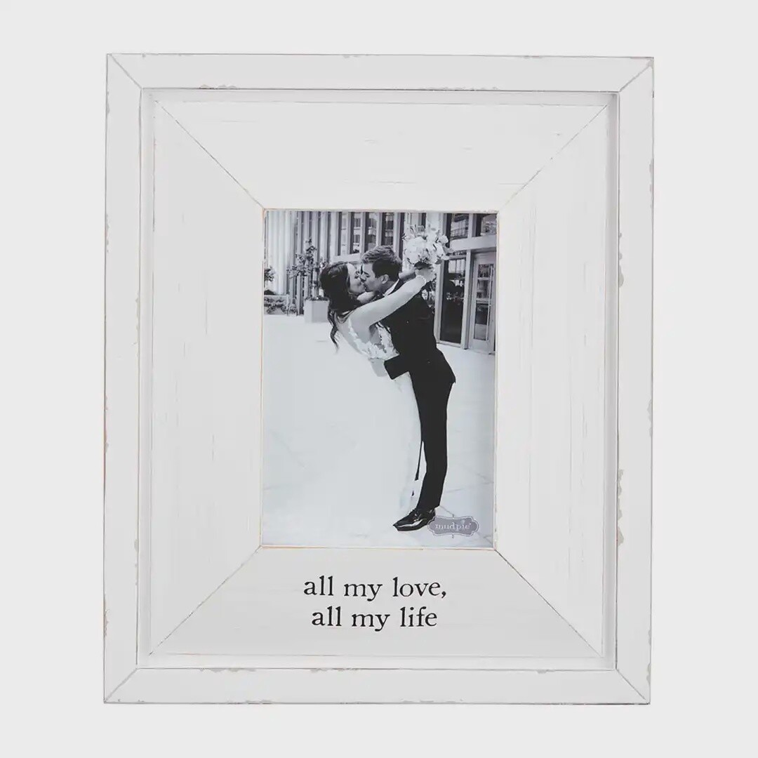 All My Love Picture Frame