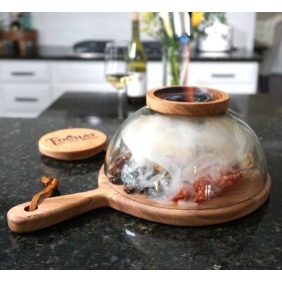 Foghat Smoking Cloche Set