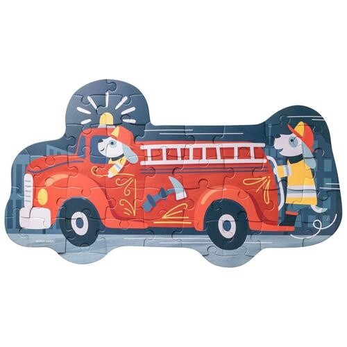 Jigsaw Puzzle firetruck