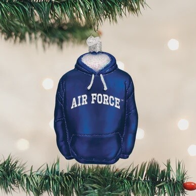 Air Force Hoodie Ornament