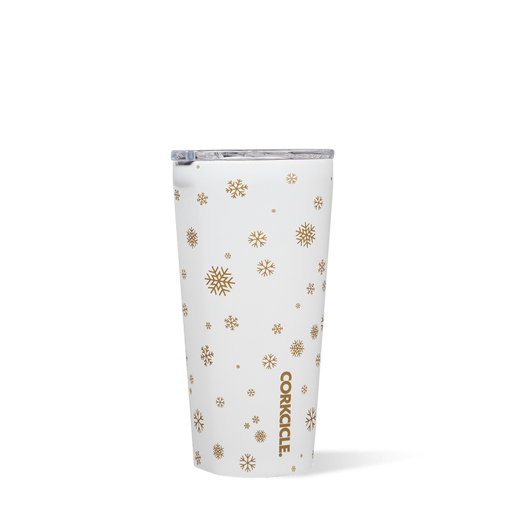 Tumbler 16oz Snowfall White