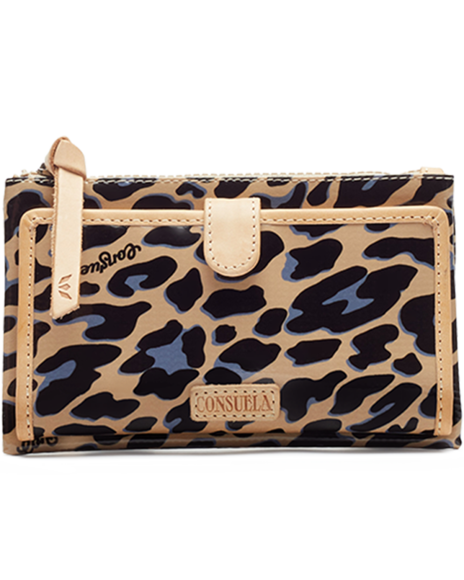SLIM WALLET LEGACY- BLUE JAG