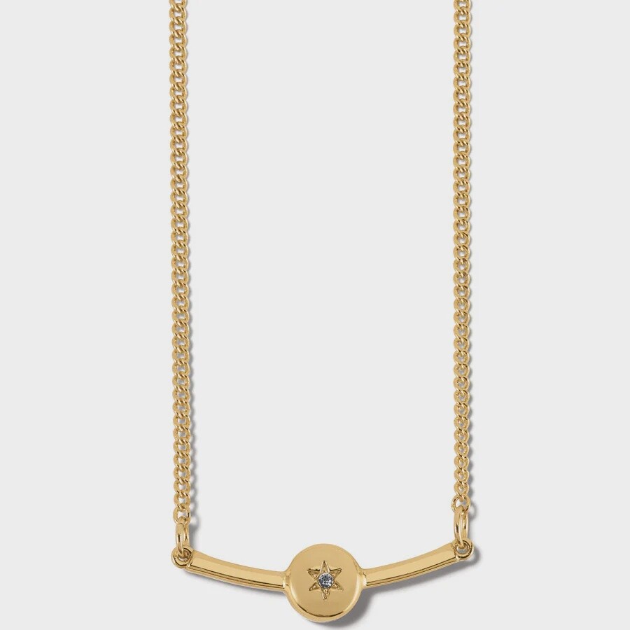 Illumina Bar Necklace