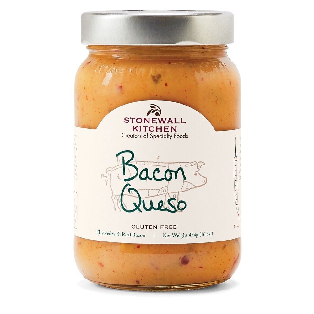 Bacon Queso 16 oz