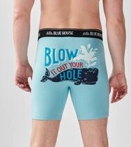 BLOW IT OUT YOUR HOLE BOXER