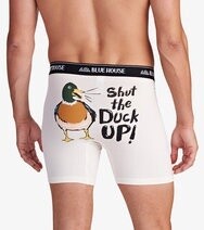 SHUT THE DUCK UP BOXERS