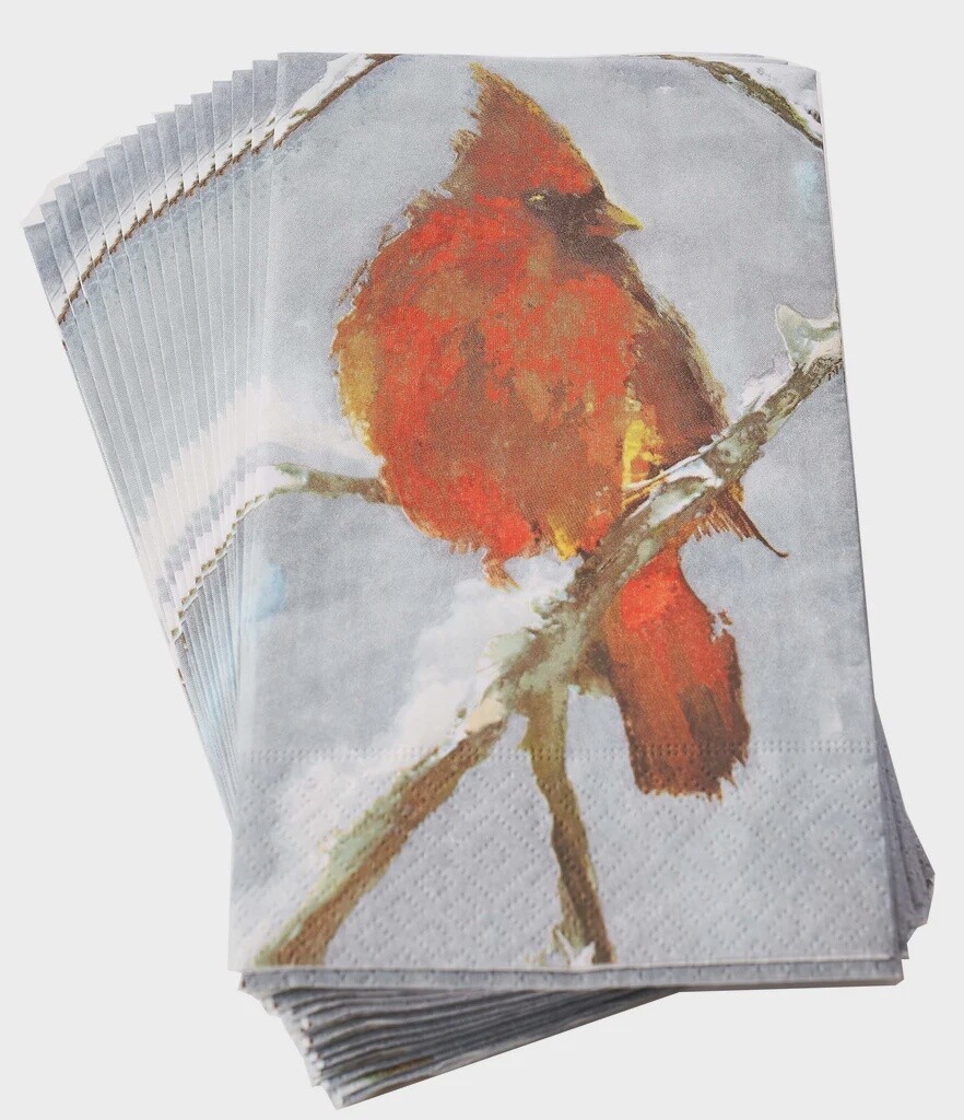 WINTER SONG GUEST TOWEL