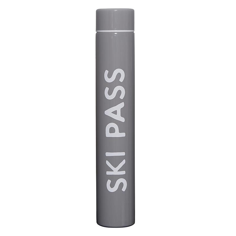 Ski Pass Flask