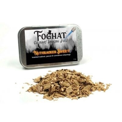 Culinary Smoking Fuel, Description: NUTCRACKER SWEET