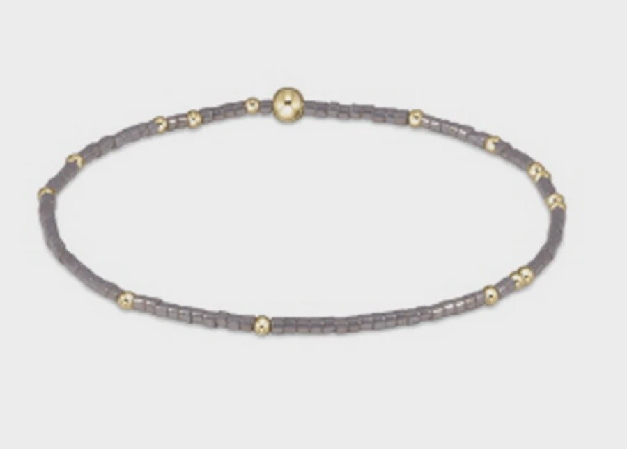 Hope Unwritten Bracelet - Metallic Oyster