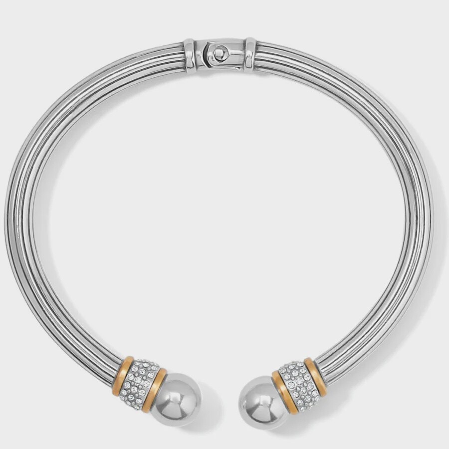 Meridian 2 Tn Open Hinge Bracelet