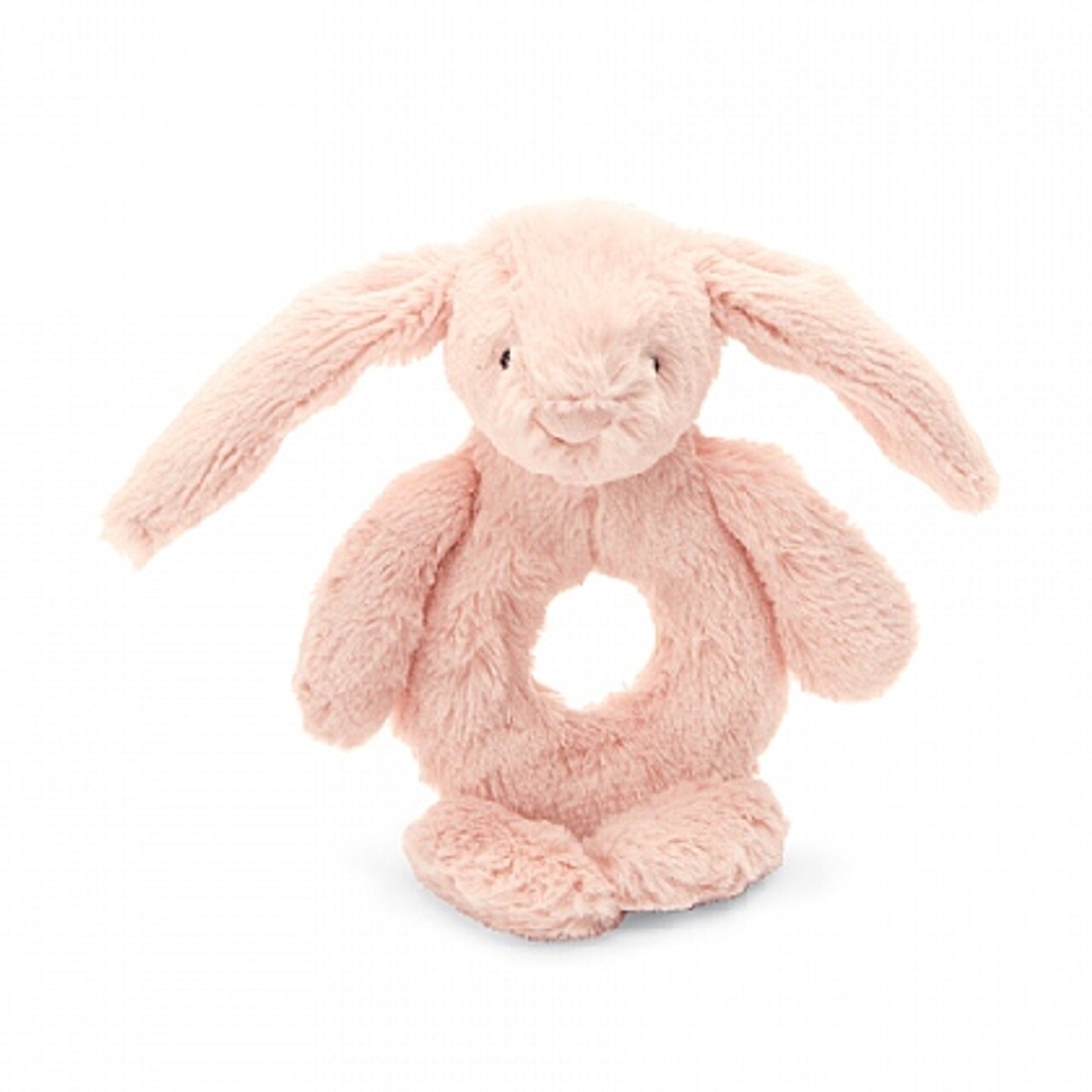 Bashful Blush Bunny Ring Rattle